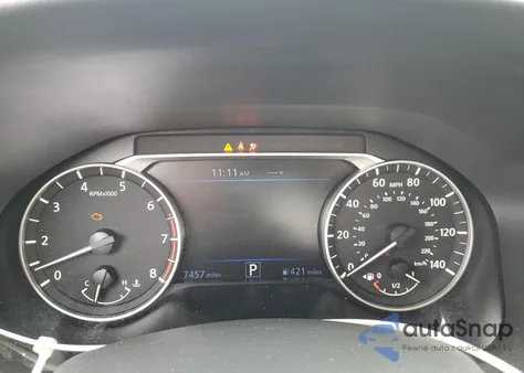 2025 Nissan Altima Sv from USA, damaged, VIN 1N4BL4DV3SN300656